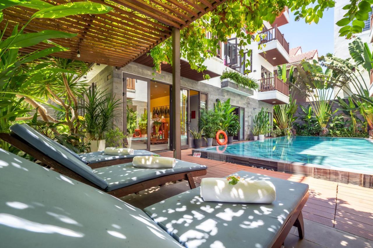 December Village Hoi An Villa Exterior foto